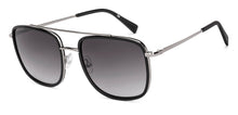 Load image into Gallery viewer, Gunmetal Aviator Full Rim Unisex Sunglasses by John Jacobs-236890