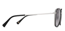 Load image into Gallery viewer, Gunmetal Aviator Full Rim Unisex Sunglasses by John Jacobs-236890