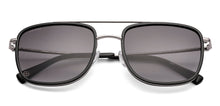 Load image into Gallery viewer, Gunmetal Aviator Full Rim Unisex Sunglasses by John Jacobs-236890