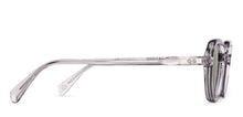 Load image into Gallery viewer, Grey Geometric Full Rim Unisex Sunglasses by John Jacobs-236882