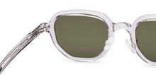 Load image into Gallery viewer, Grey Geometric Full Rim Unisex Sunglasses by John Jacobs-236882