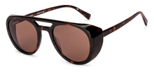 Load image into Gallery viewer, Brown Aviator Full Rim Unisex Sunglasses by John Jacobs-236883
