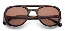 Load image into Gallery viewer, Brown Aviator Full Rim Unisex Sunglasses by John Jacobs-236883