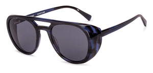 Blue Aviator Full Rim Unisex Sunglasses by John Jacobs-236884