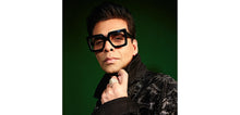 Load image into Gallery viewer, Black Square Full Rim Unisex Eyeglasses by Vincent Chase-206572