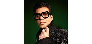 Black Square Full Rim Unisex Eyeglasses by Vincent Chase-206572