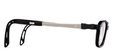 Load image into Gallery viewer, Black Rectangle Full Rim Kids Eyeglasses by Hooper-220038