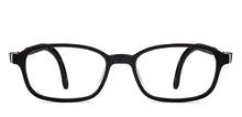 Load image into Gallery viewer, Black Rectangle Full Rim Kids Eyeglasses by Hooper-220039