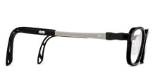 Load image into Gallery viewer, Black Rectangle Full Rim Kids Eyeglasses by Hooper-220039