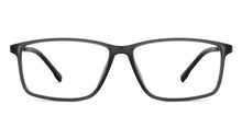 Load image into Gallery viewer, Gray Rectangle Full Rim Kids Eyeglasses by Hooper-219806
