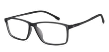 Load image into Gallery viewer, Gray Rectangle Full Rim Kids Eyeglasses by Hooper-219806