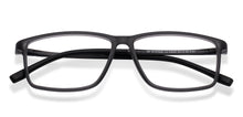 Load image into Gallery viewer, Gray Rectangle Full Rim Kids Eyeglasses by Hooper-219806