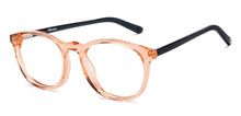 Load image into Gallery viewer, Orange Round Full Rim Kids Eyeglasses by Hooper-206193