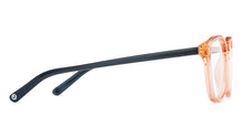 Load image into Gallery viewer, Orange Round Full Rim Kids Eyeglasses by Hooper-206193