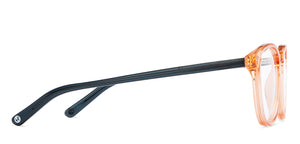 Orange Round Full Rim Kids Eyeglasses by Hooper-206193