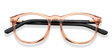 Load image into Gallery viewer, Orange Round Full Rim Kids Eyeglasses by Hooper-206193