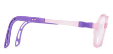 Load image into Gallery viewer, Matte Pink Round Full Rim Kids Eyeglasses by Hooper-220058