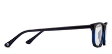 Load image into Gallery viewer, Blue Rectangle Full Rim Kids Eyeglasses by Hooper-208886