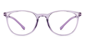 Purple Round Full Rim Kids Eyeglasses by Hooper-219807