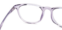 Load image into Gallery viewer, Purple Round Full Rim Kids Eyeglasses by Hooper-219807