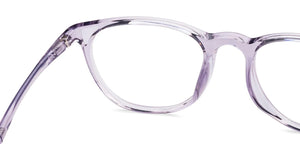 Purple Round Full Rim Kids Eyeglasses by Hooper-219807