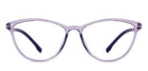 Purple Cat Eye Full Rim Kids Eyeglasses by Hooper-219814