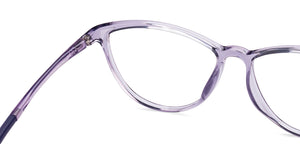 Purple Cat Eye Full Rim Kids Eyeglasses by Hooper-219814