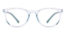Load image into Gallery viewer, Blue Round Full Rim Kids Eyeglasses by Hooper-219808