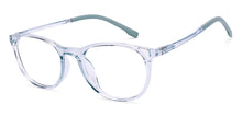 Load image into Gallery viewer, Blue Round Full Rim Kids Eyeglasses by Hooper-219808