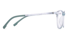 Load image into Gallery viewer, Blue Round Full Rim Kids Eyeglasses by Hooper-219808