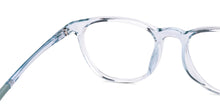 Load image into Gallery viewer, Blue Round Full Rim Kids Eyeglasses by Hooper-219808