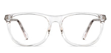 Load image into Gallery viewer, Transparent Wayfarer Full Rim Kids Eyeglasses by Hooper-209501