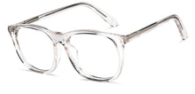 Load image into Gallery viewer, Transparent Wayfarer Full Rim Kids Eyeglasses by Hooper-209501