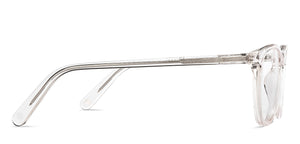 Transparent Wayfarer Full Rim Kids Eyeglasses by Hooper-209501