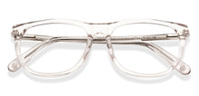 Load image into Gallery viewer, Transparent Wayfarer Full Rim Kids Eyeglasses by Hooper-209501