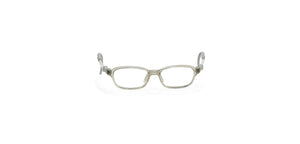 Transparent Grey Rectangle Full Rim Kids Eyeglasses by Hooper-220034