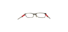 Load image into Gallery viewer, Transparent Grey Rectangle Full Rim Kids Eyeglasses by Hooper-220056