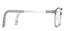Load image into Gallery viewer, Transparent Grey Round Full Rim Kids Eyeglasses by Hooper-220071