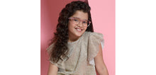 Load image into Gallery viewer, Pink Round Full Rim Women Eyeglasses by Hooper-225283