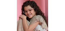 Load image into Gallery viewer, Pink Round Full Rim Women Eyeglasses by Hooper-225283