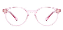 Load image into Gallery viewer, Pink Round Full Rim Women Eyeglasses by Hooper-225283