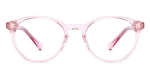 Pink Round Full Rim Women Eyeglasses by Hooper-225283