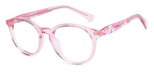 Load image into Gallery viewer, Pink Round Full Rim Women Eyeglasses by Hooper-225283