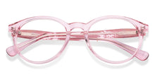 Load image into Gallery viewer, Pink Round Full Rim Women Eyeglasses by Hooper-225283