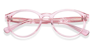Pink Round Full Rim Women Eyeglasses by Hooper-225283
