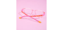 Load image into Gallery viewer, Transparent Square Full Rim Kids Eyeglasses by Hooper-223151