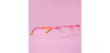 Load image into Gallery viewer, Transparent Square Full Rim Kids Eyeglasses by Hooper-223151