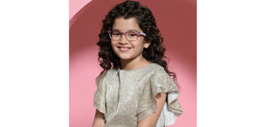 Purple Cat Eye Full Rim Women Eyeglasses by Hooper-225276