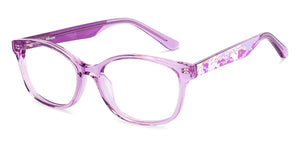 Purple Cat Eye Full Rim Women Eyeglasses by Hooper-225276
