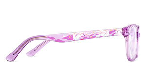Purple Cat Eye Full Rim Women Eyeglasses by Hooper-225276